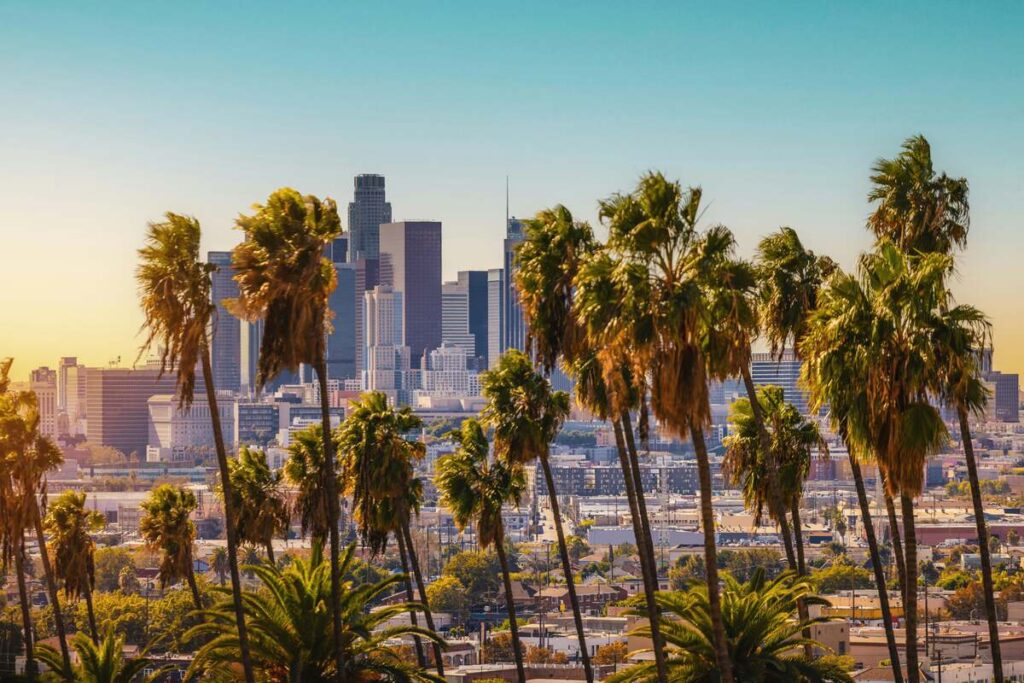 Los Angeles, California Skyline