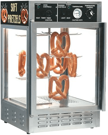 Pretzel Machine Warmer Rental