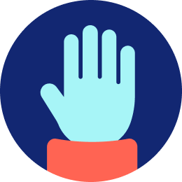 Handing Over the Baton Icon