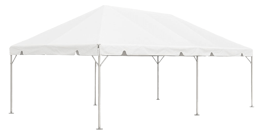 20 x 30 White Frame Tent Rental