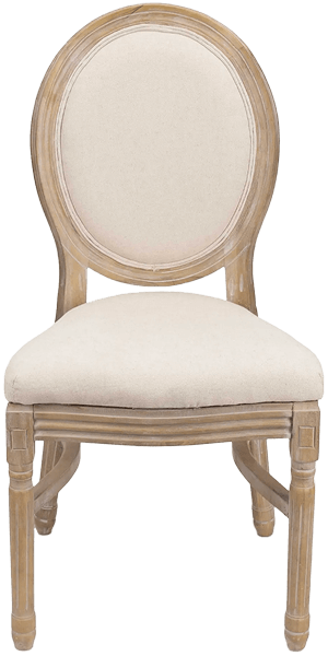 King Louis Chair Rental