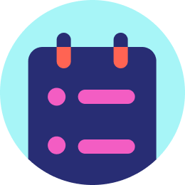 On Time Delivery Icon