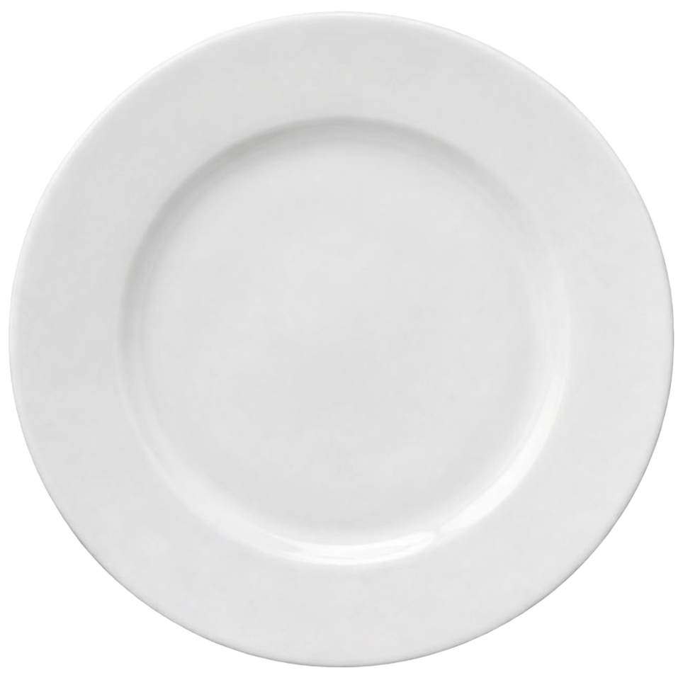 Round Bread & Butter Rental