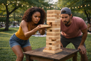 backyard party game ideas