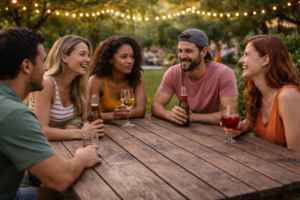 backyard party activity ideas