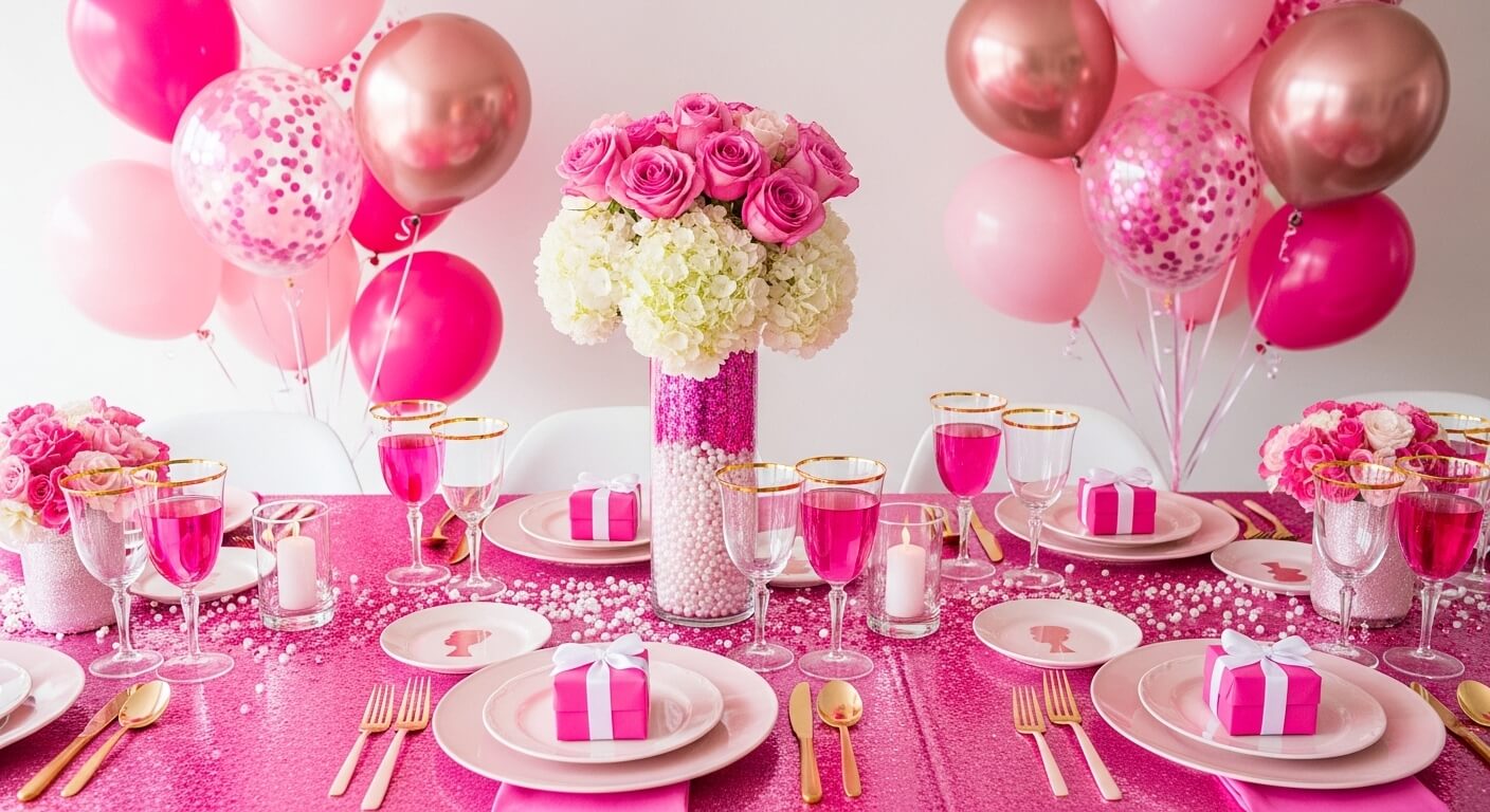 Barbie Themed Party