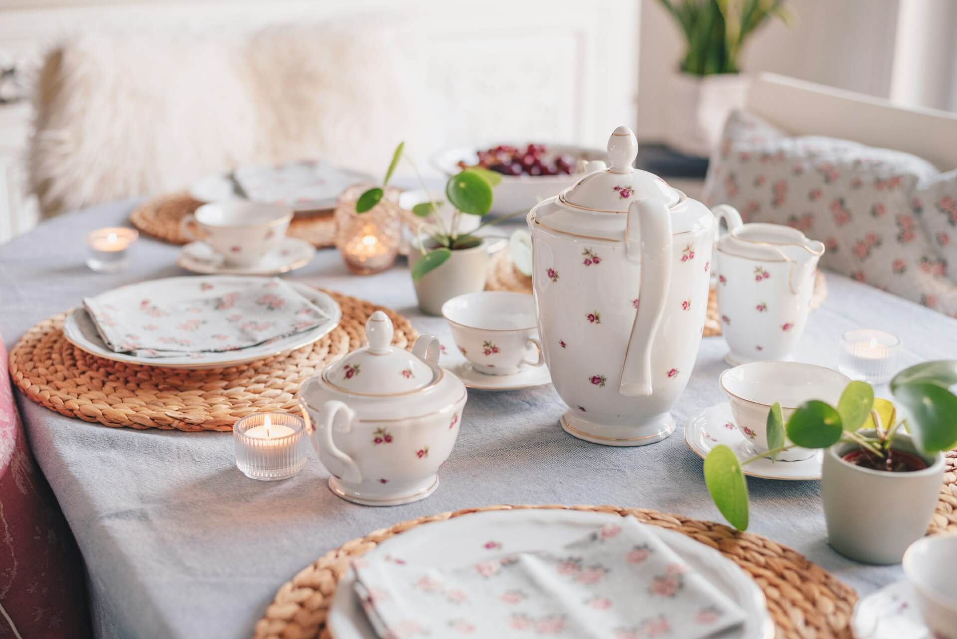Vintage Tea Party