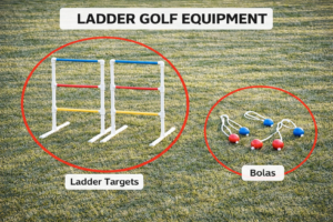 ladder gold equipment