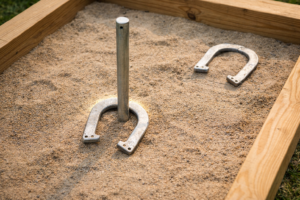 ringer in horseshoes