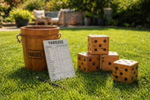 How to play yardzee