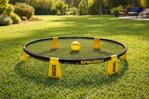 how to play spikeball