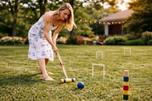 how to play croquet