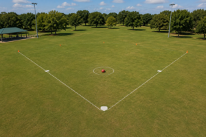 kickball setup