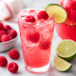 Sparkling Raspberry Limeade Recipe