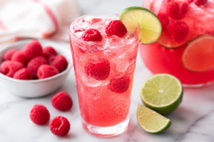 raspberry limeade