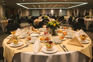 formal dinner birthday party in new orleans