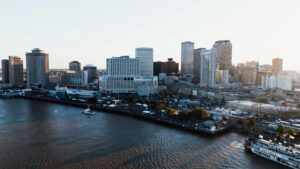 planning an event in new orleans