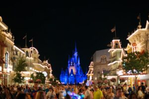 Images from Celebrate Lunar 2024 Festival in downtown Orlando, Florida in February 2024.