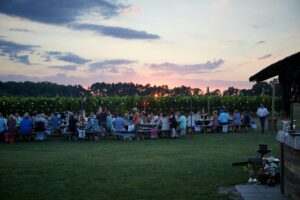 Hawk Haven Winery Dinner.