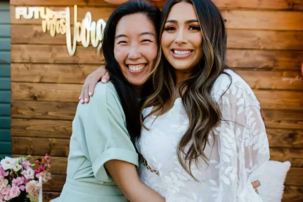 Bridal Shower Photography with Balloons