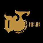 DJ Foe Life Mobile Services Logo