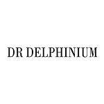 Dr Delphinium Logo