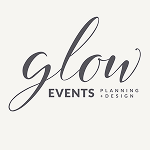 Glow Events Planning and Design Logo