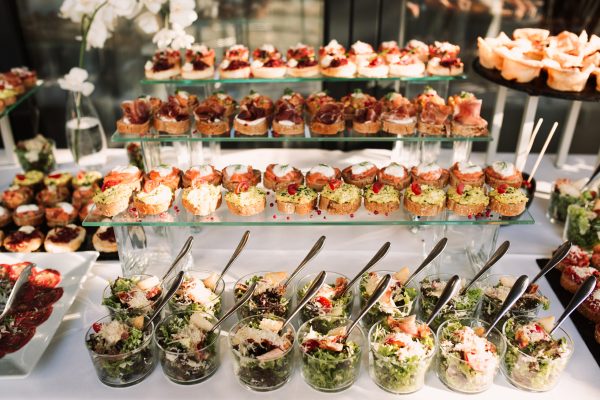 wedding banquet food
