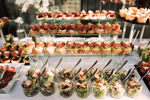 wedding banquet food