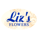 Liz's Flowers Logo