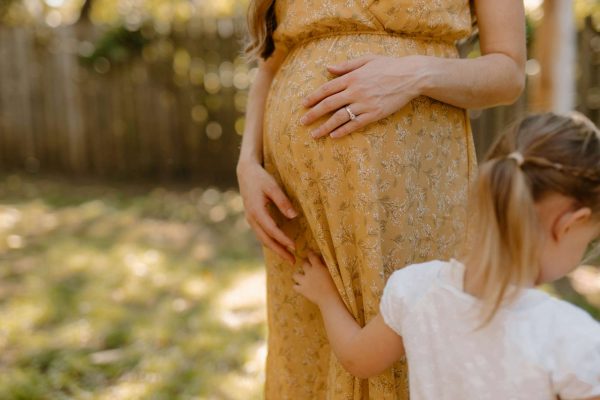 Natural Light Maternity Photography