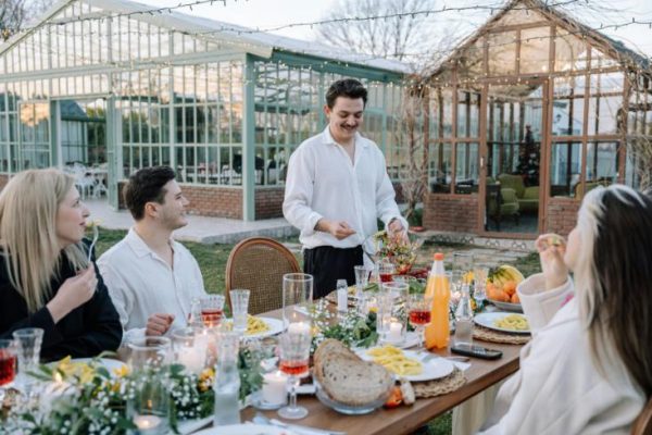 Outdoor Garden Party
