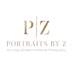 Portraits by Z Logo