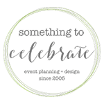 Something to Celebrate Logo