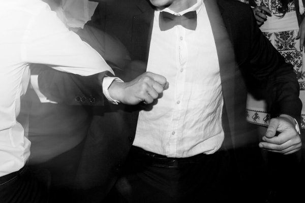 Wedding Party Dancing