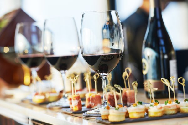 Wine glasses
