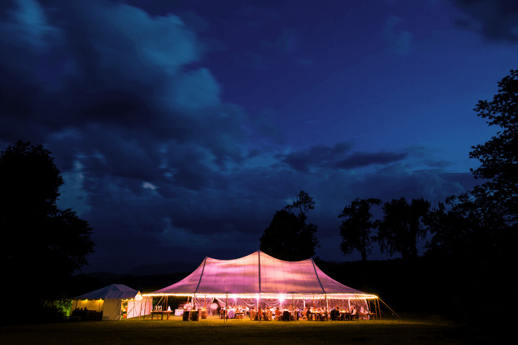 Tent Size Calculator